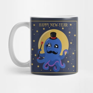 Octopus New Year Mug